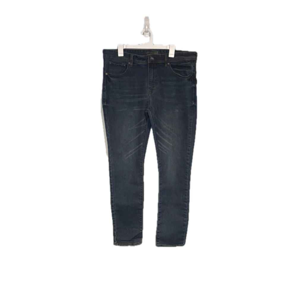 Nickel & Iron Jeans Men's 36x32 Blue Dark Wash Stretch